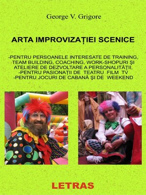 cover image of Arta Improvizatiei Scenice
